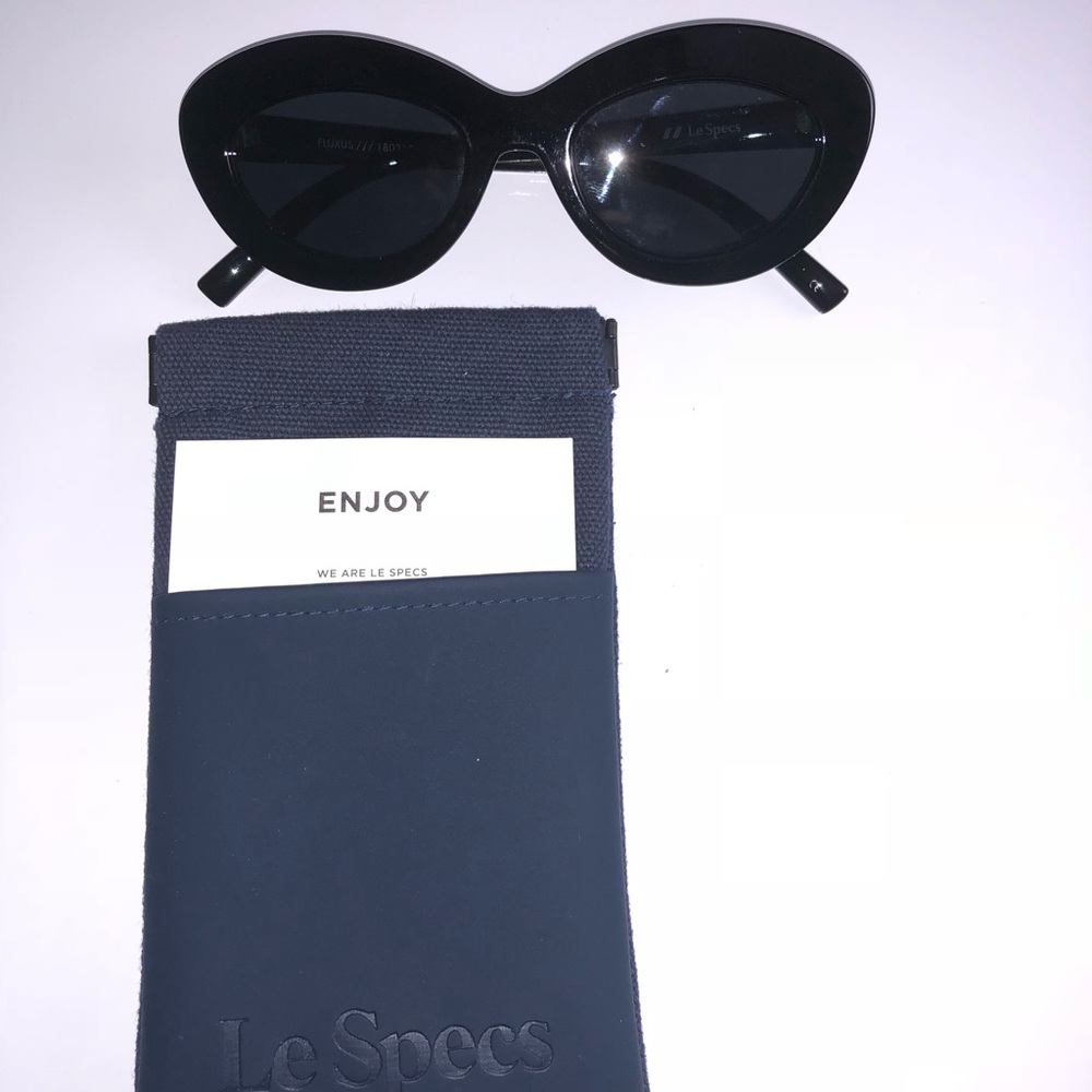 Le Specs Fluxus Sunglasses
